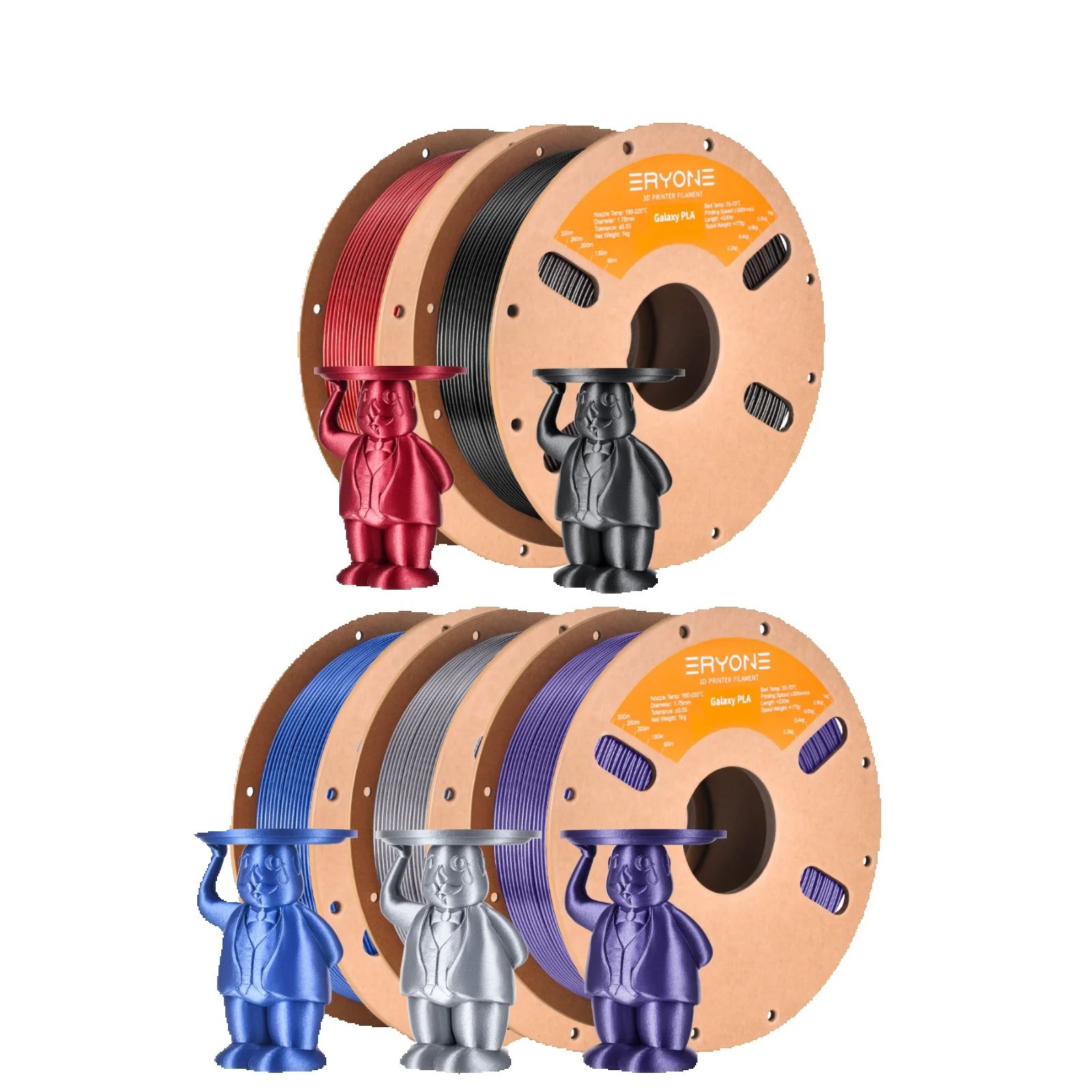 Eryone 3D yazıcı için Glitter  - Pla Filament 1.75Mm incelemesi ve fiyatı