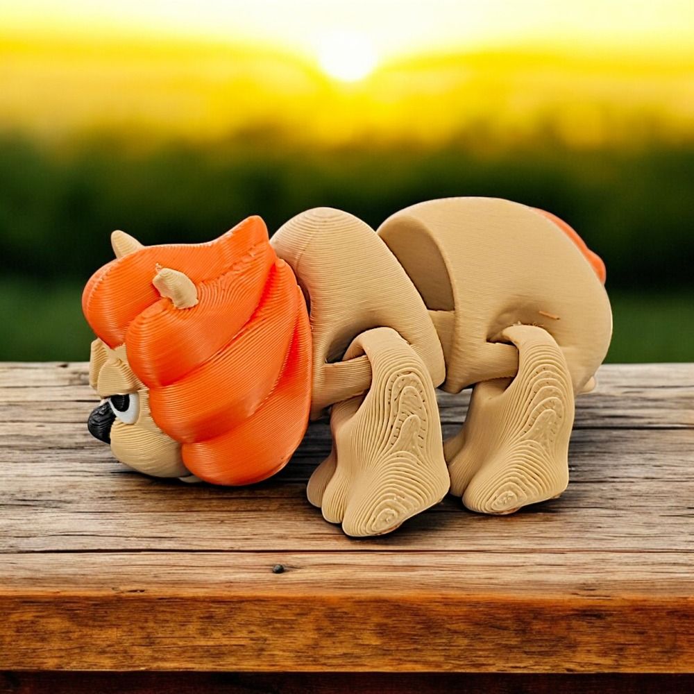 Aslan Süslemeleri Hareketli Ek - 3D Printing Joints incelemesi ve fiyatı