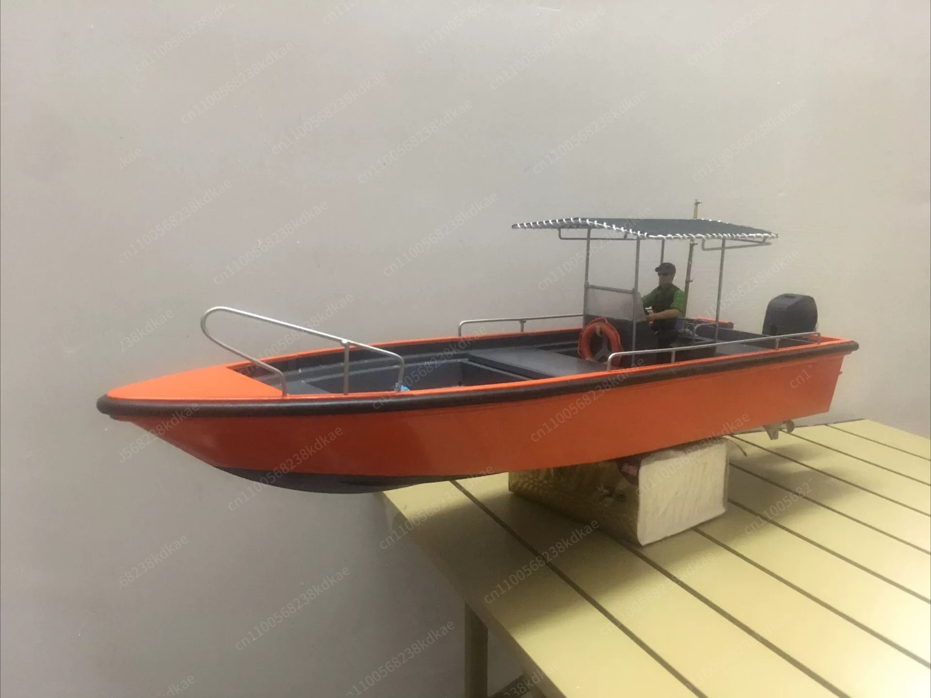 3D Baskı Plastik RC Balıkçı Te - 3D Printing Rc Boat incelemesi ve fiyatı