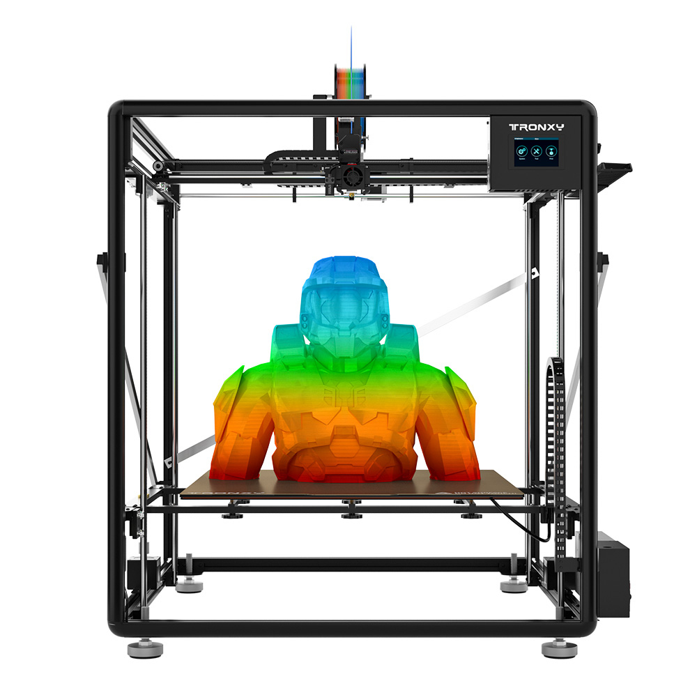 Tronxy VEHO-600 / PRO V3 Büyük - 3D Printing X Y Z Axis incelemesi ve fiyatı