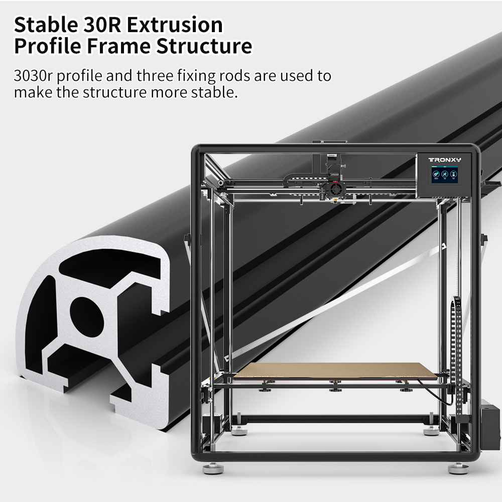 Tronxy VEHO-600 / PRO V3 Büyük - 3D Printing X Y Z Axis incelemesi ve fiyatı