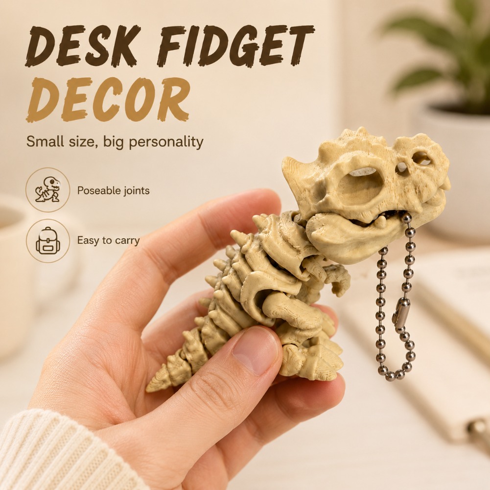 3D Baskılı Tyrannosaurus Rex İ - 3D Printing Joints incelemesi ve fiyatı
