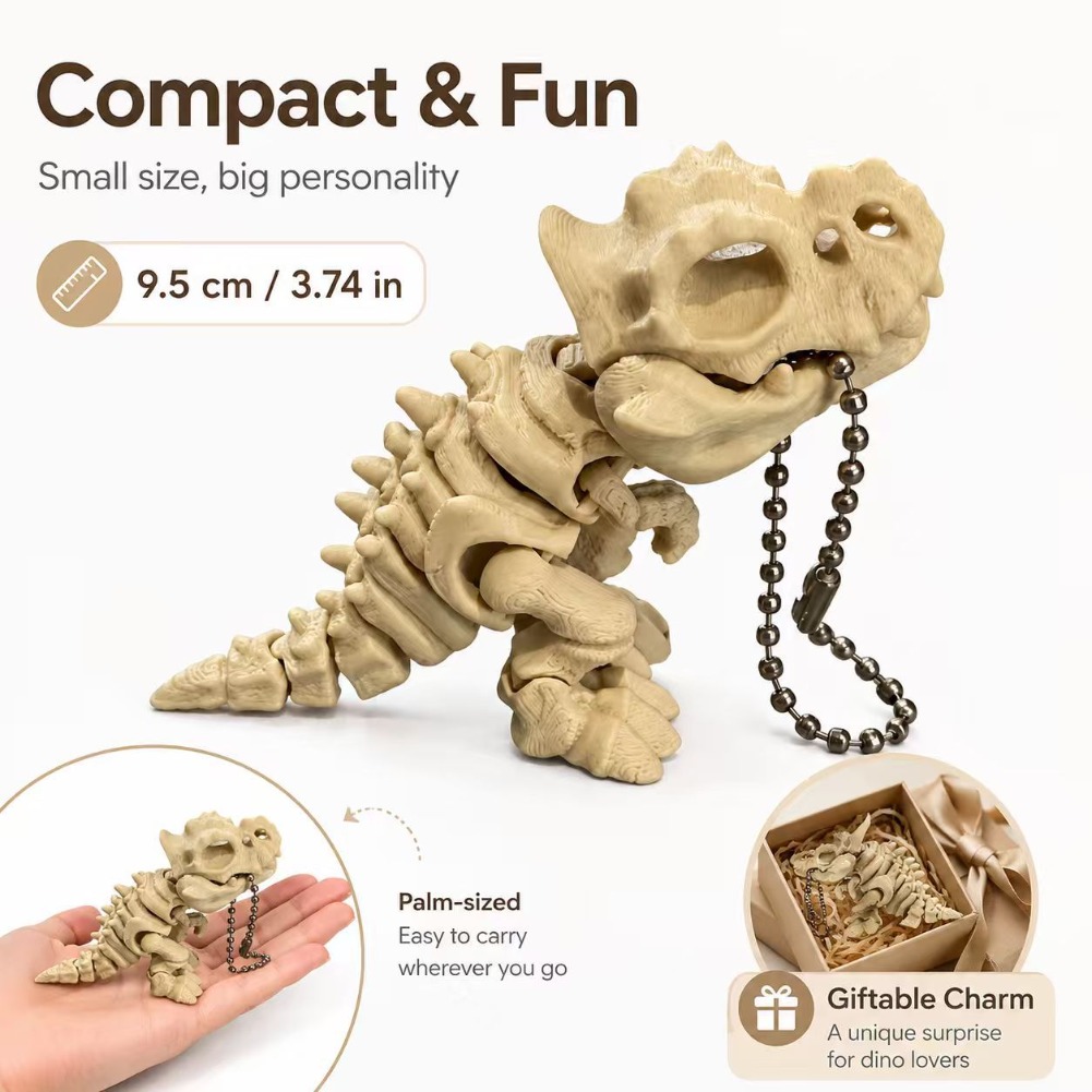 3D Baskılı Tyrannosaurus Rex İ - 3D Printing Joints incelemesi ve fiyatı
