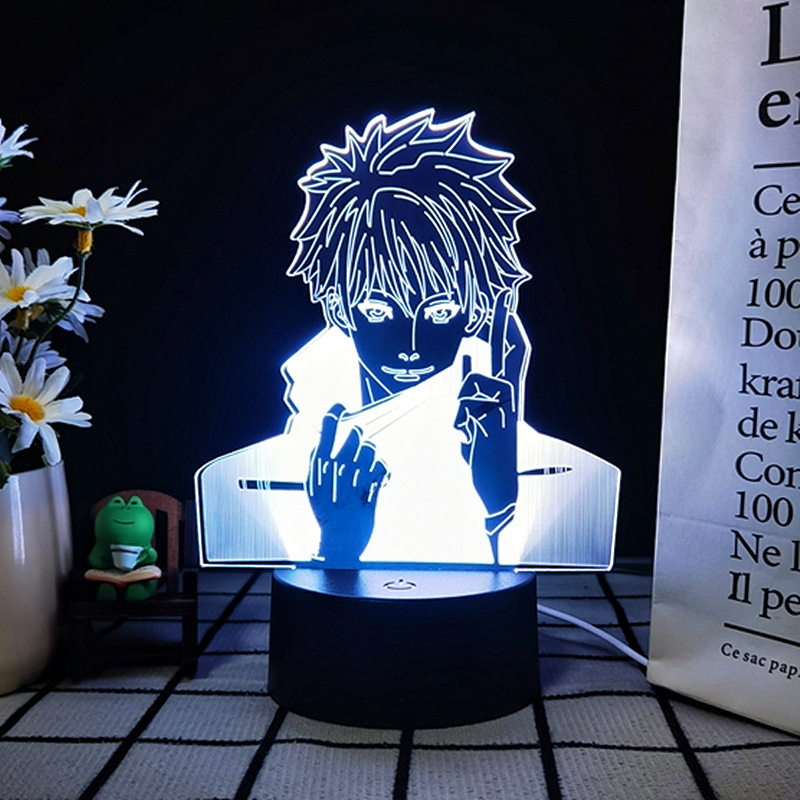 3D Anime Gece Lambası Jujutsu  - 3D Printing Toys incelemesi ve fiyatı
