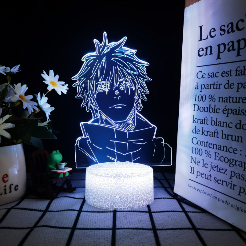 3D Anime Gece Lambası Jujutsu  - 3D Printing Toys incelemesi ve fiyatı