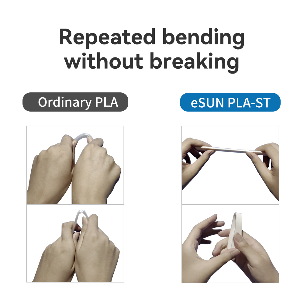 ESUN Süper Dayanıklı PLA Filam - 3D Printing Nylon incelemesi ve fiyatı