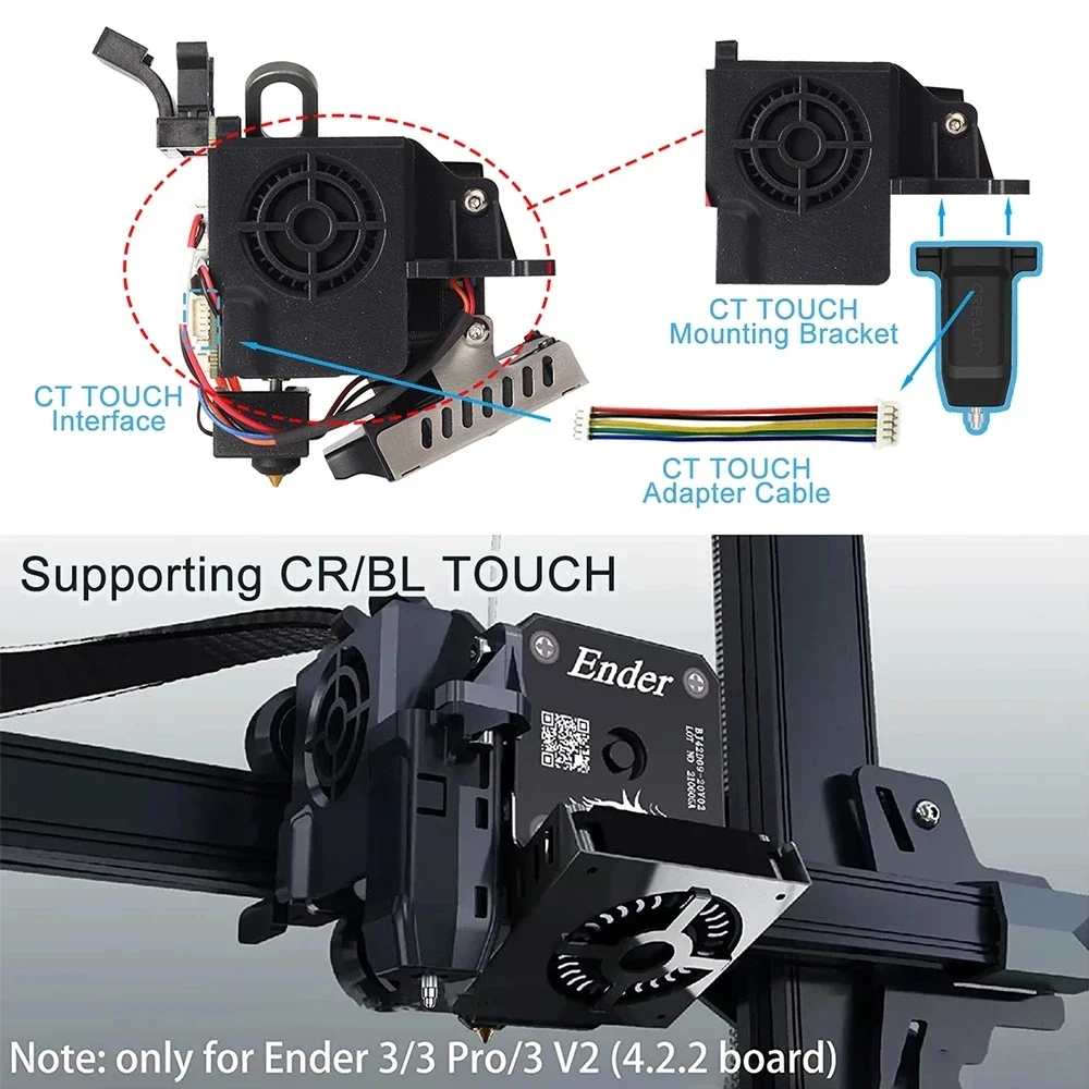 Creality Yükseltme CR Dokunmat - Probe Bltouch Leveling incelemesi ve fiyatı