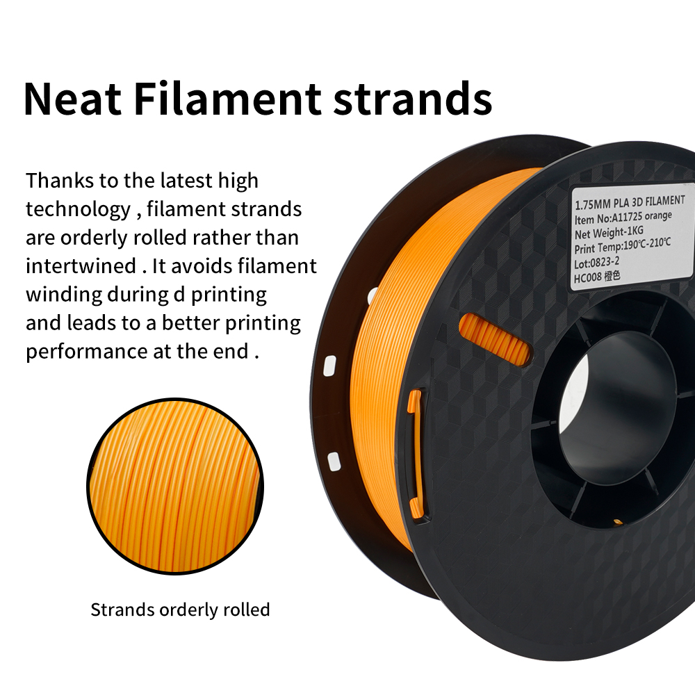 5 KG Mix Renkler PLA filament  - 3D Printing Nylon incelemesi ve fiyatı