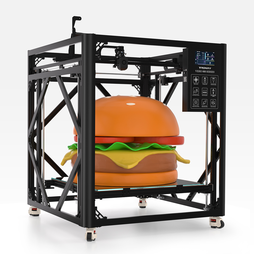 Tronxy VEHO-800-12 veya PRO Bü - 3D Printing X Y Z Axis incelemesi ve fiyatı