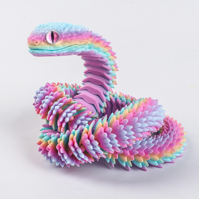 2026 Yeni 3D Baskılı Yılan Ger - 3D Printing Joints incelemesi ve fiyatı