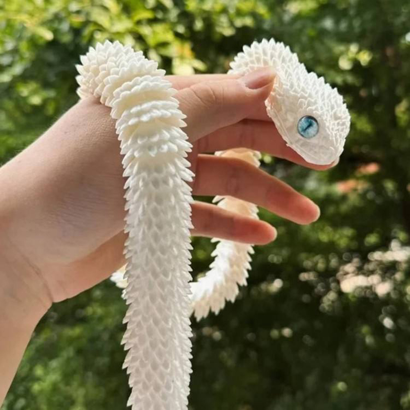 2026 Yeni 3D Baskılı Yılan Ger - 3D Printing Joints incelemesi ve fiyatı