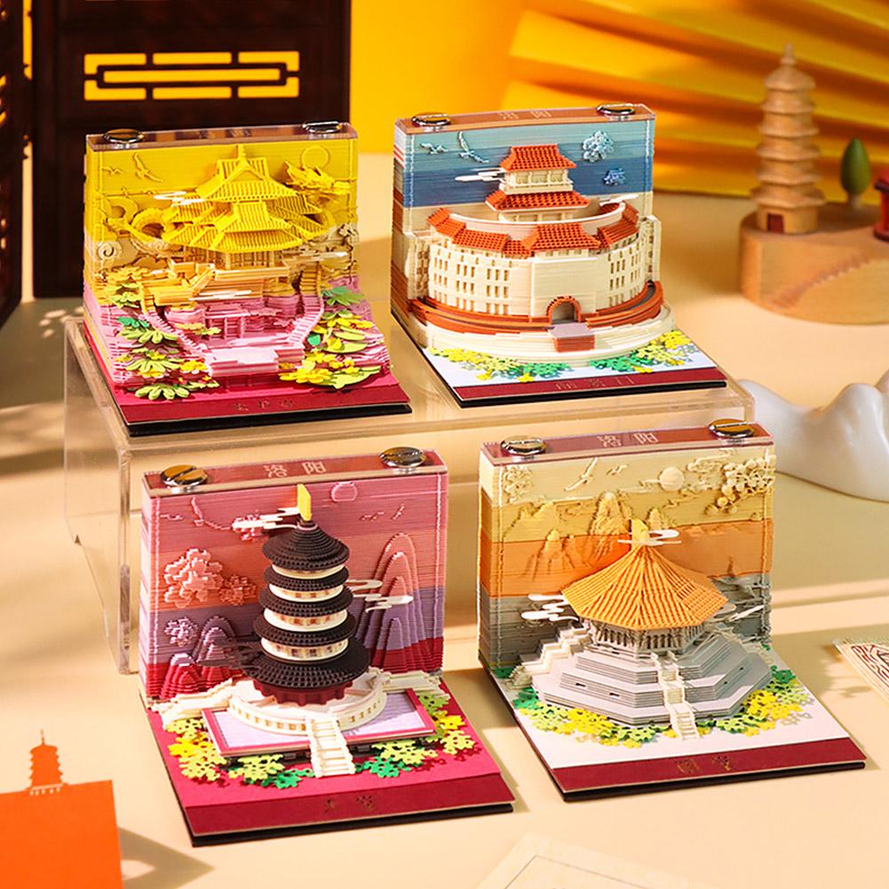 3D Luoyang Kulesi'nin Geleneks - 3D Printing Lego incelemesi ve fiyatı
