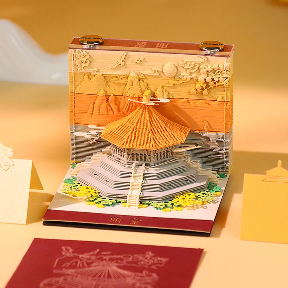 3D Luoyang Kulesi'nin Geleneks - 3D Printing Lego incelemesi ve fiyatı