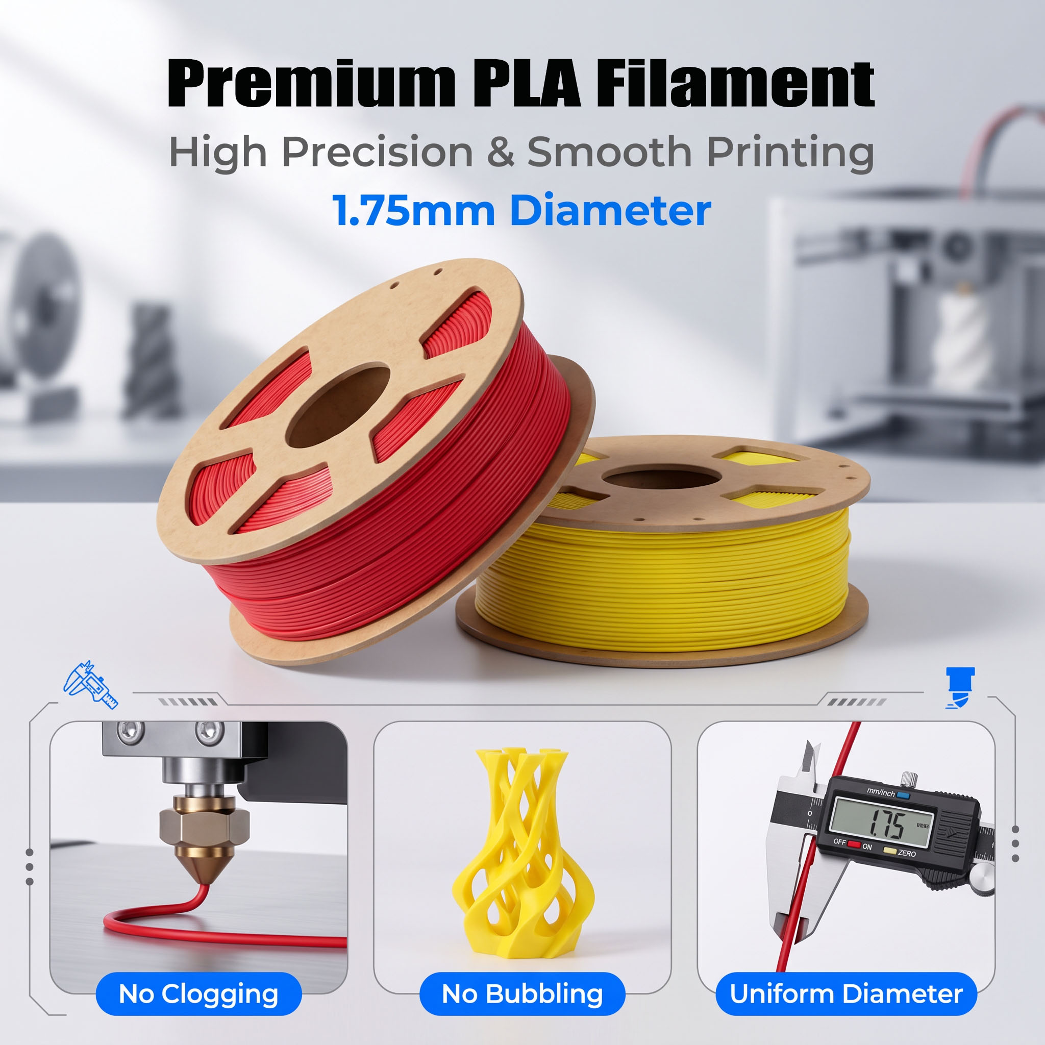 4 Renkli PLA Filament 1.75mm B - Pla Filament 1.75Mm incelemesi ve fiyatı
