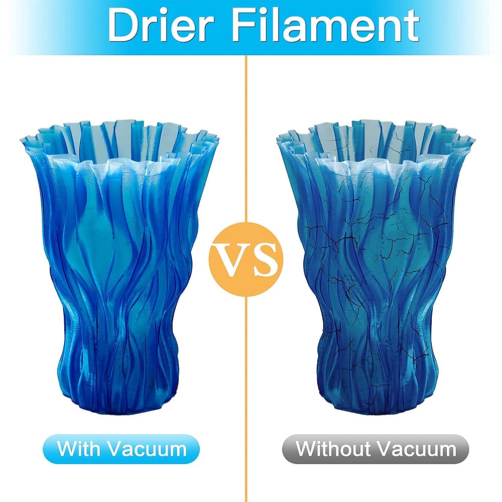 3D Filament Kurutucu Saklama V - 3D Printing Nylon Filament incelemesi ve fiyatı