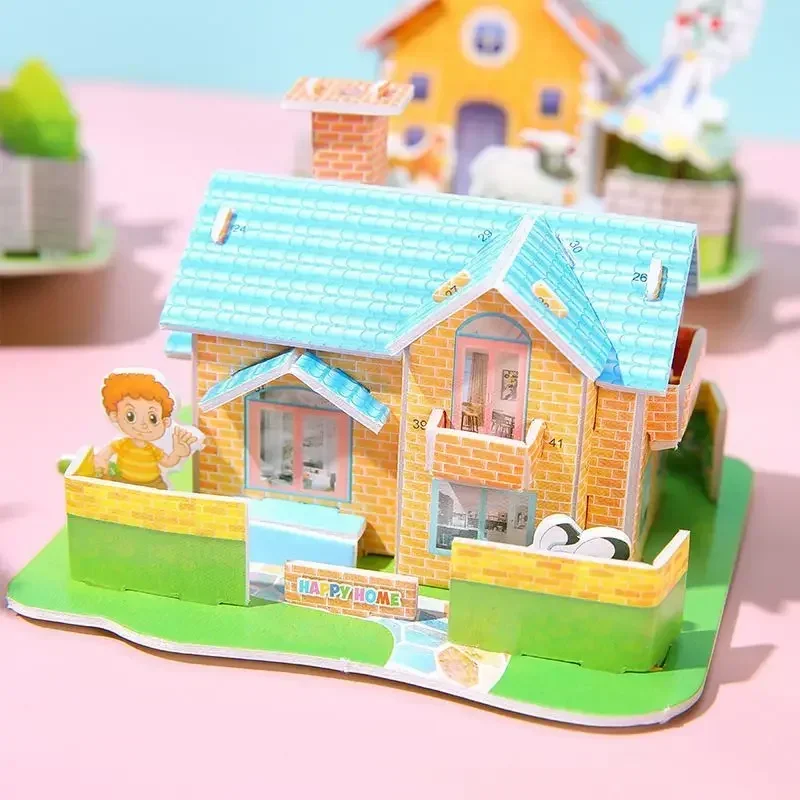 3 adet 3D üç boyutlu bina bulm - 3D Printing Lego incelemesi ve fiyatı