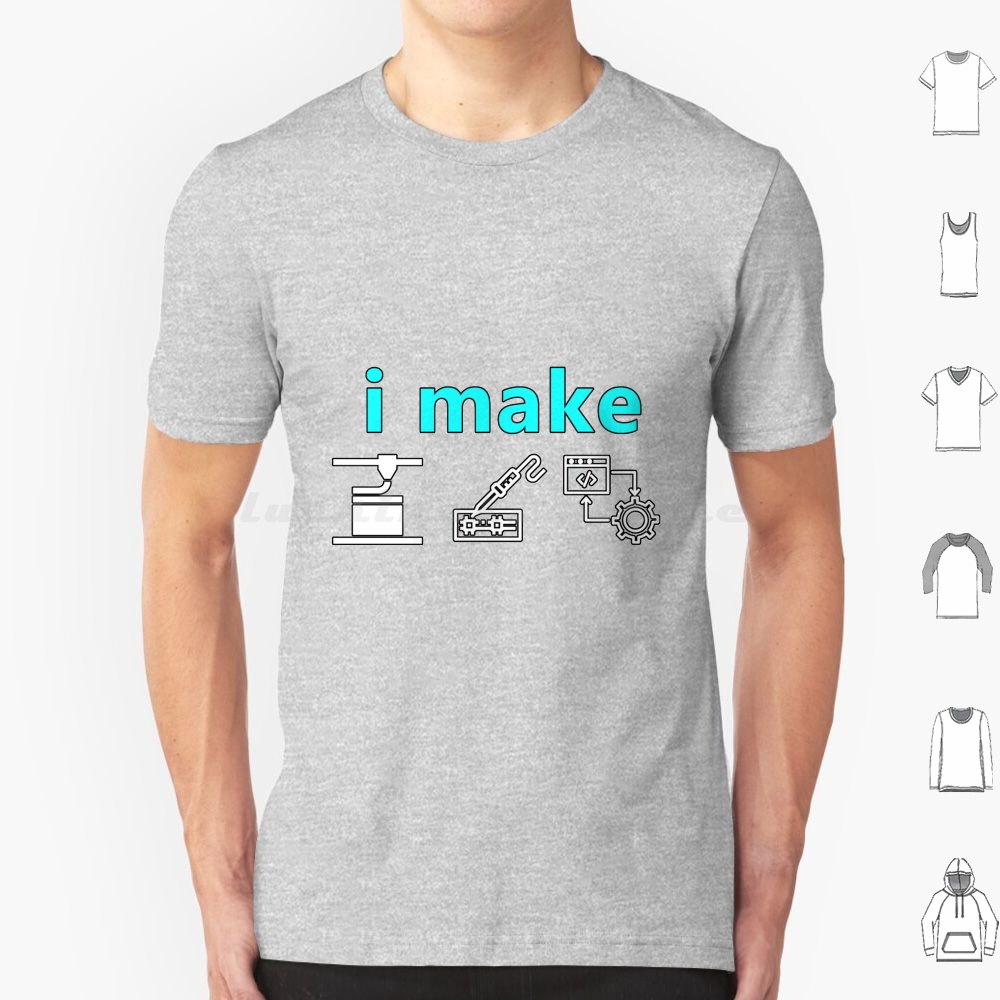 Ben Şeyler Yapıyorum T Shirt P - 3D Printing Maket incelemesi ve fiyatı