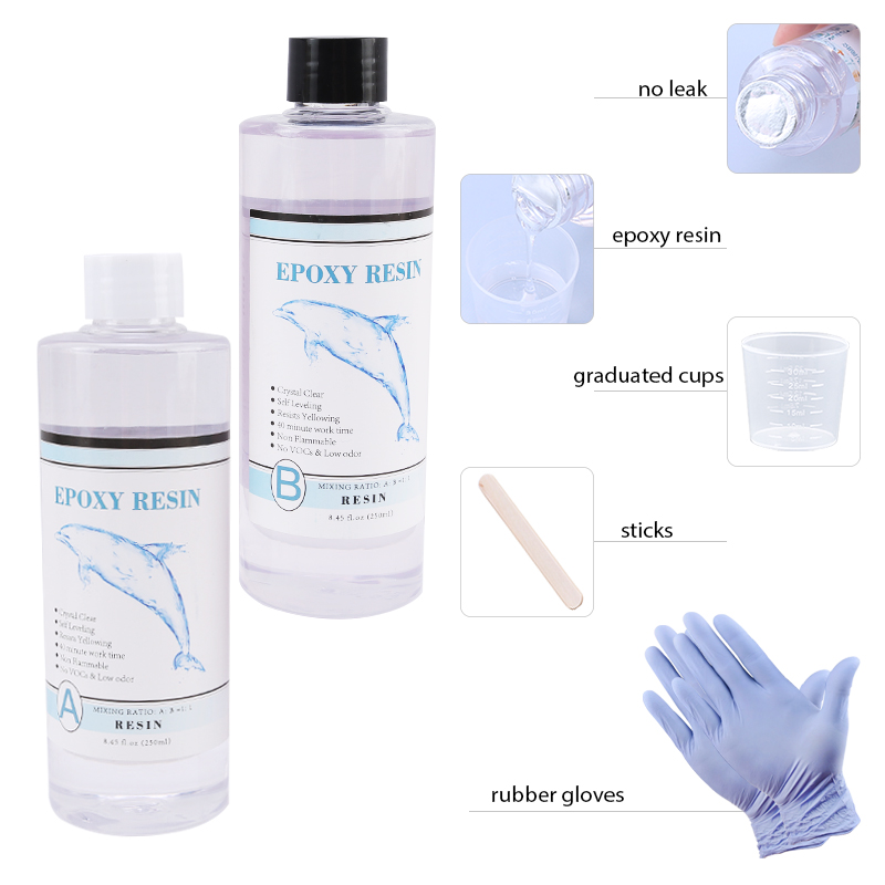 1:1 Şeffaf Epoksi Reçine Krist - 3D Printing Epoxy Resin incelemesi ve fiyatı