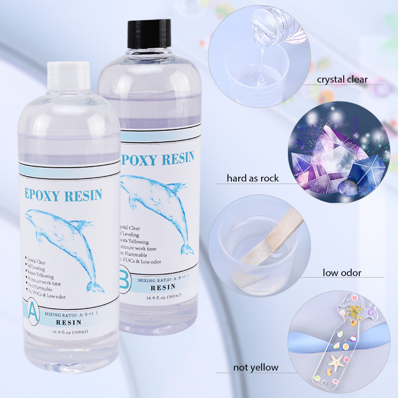 1:1 Şeffaf Epoksi Reçine Krist - 3D Printing Epoxy Resin incelemesi ve fiyatı