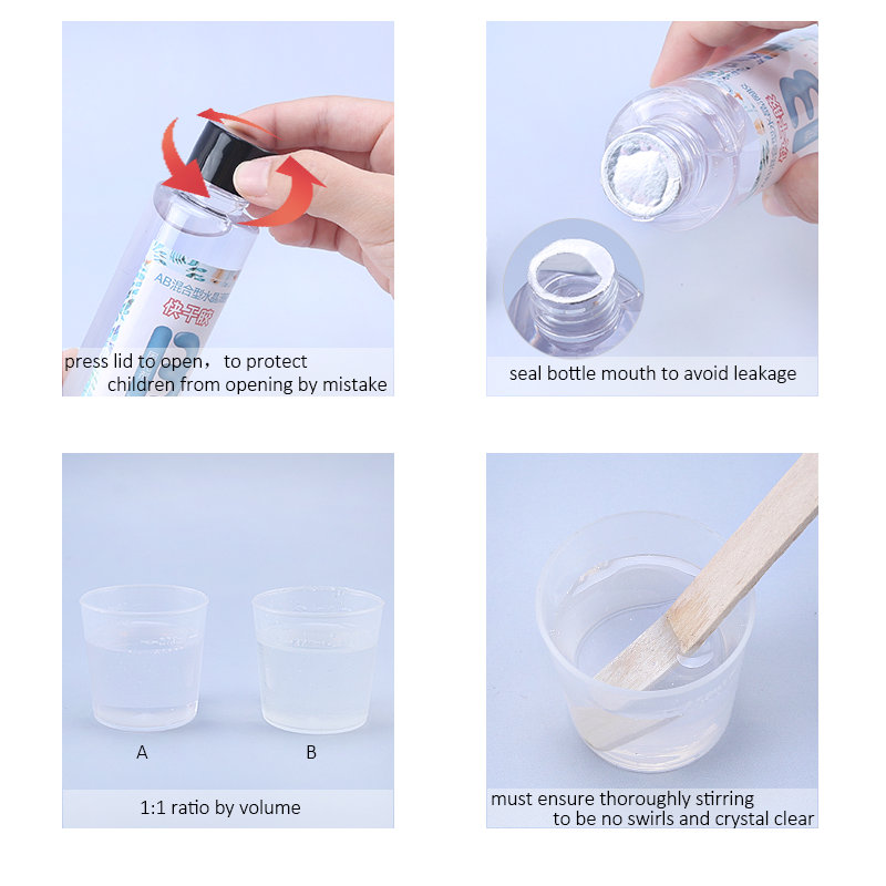 1:1 Şeffaf Epoksi Reçine Krist - 3D Printing Epoxy Resin incelemesi ve fiyatı