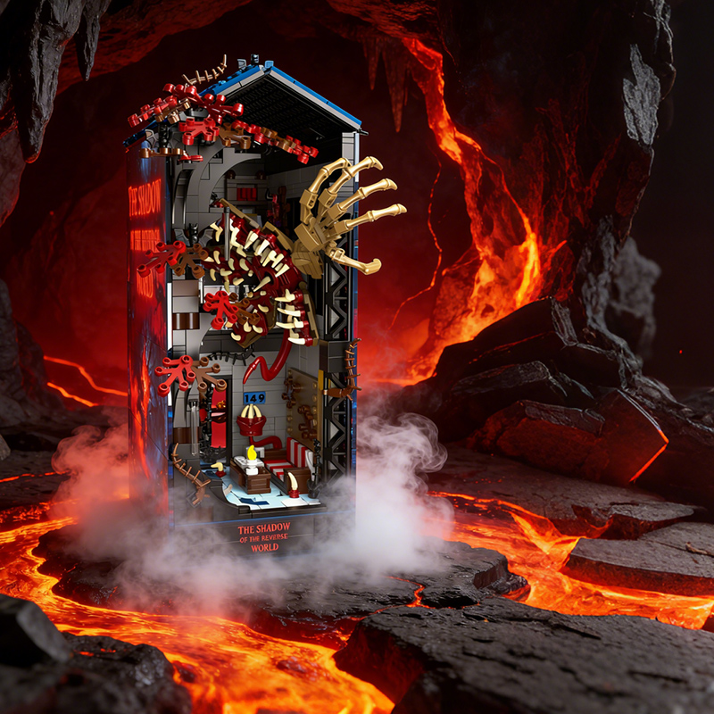 Strangered Story Baş Aşağı Vec - 3D Printing Lego incelemesi ve fiyatı