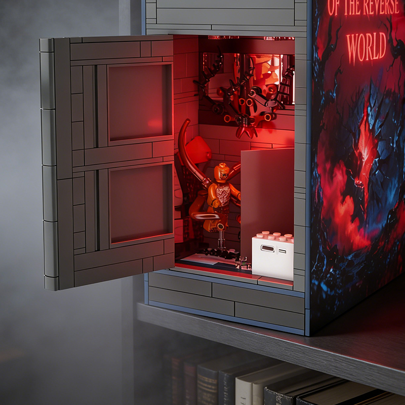 Strangered Story Baş Aşağı Vec - 3D Printing Lego incelemesi ve fiyatı