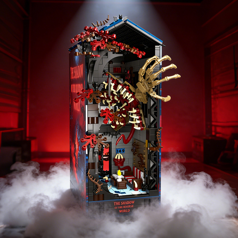 Strangered Story Baş Aşağı Vec - 3D Printing Lego incelemesi ve fiyatı