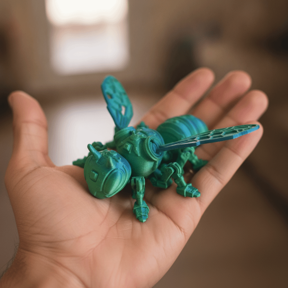 Hareketli Eklemli 3D Baskılı A - 3D Printing Joints incelemesi ve fiyatı