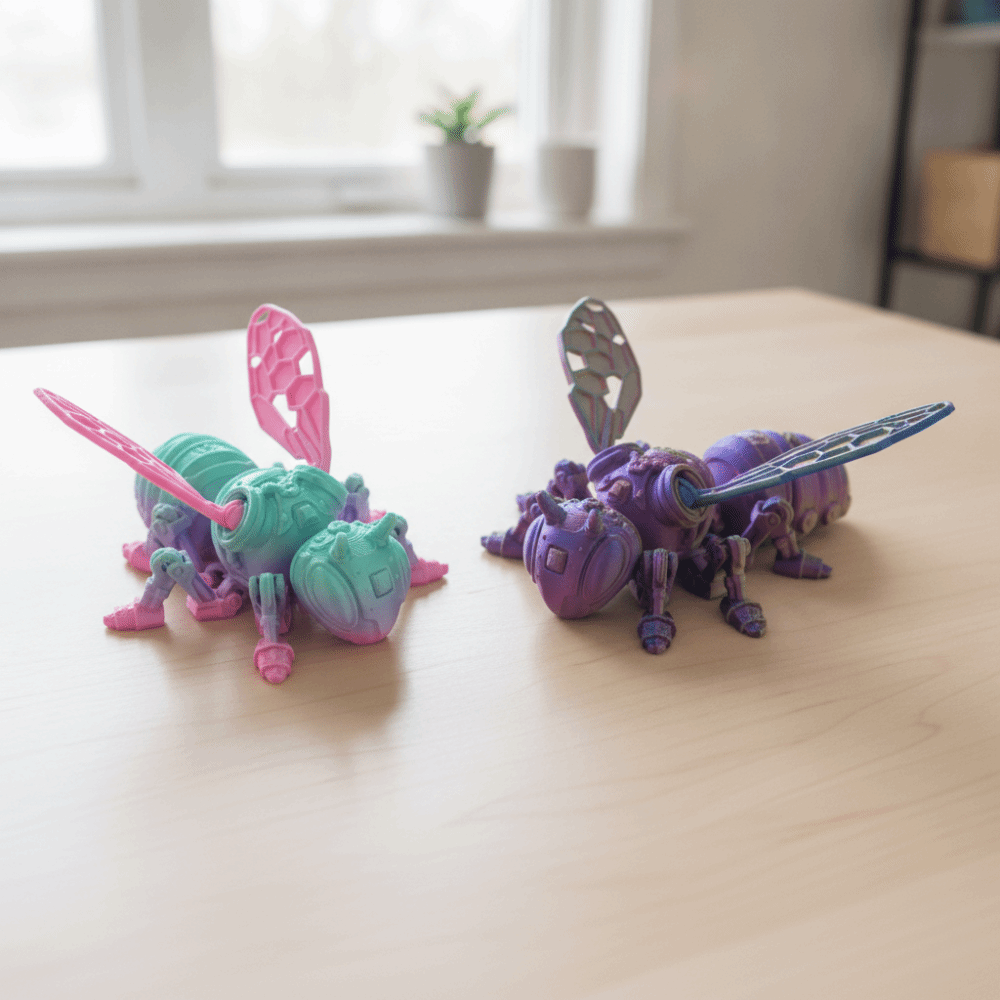 Hareketli Eklemli 3D Baskılı A - 3D Printing Joints incelemesi ve fiyatı