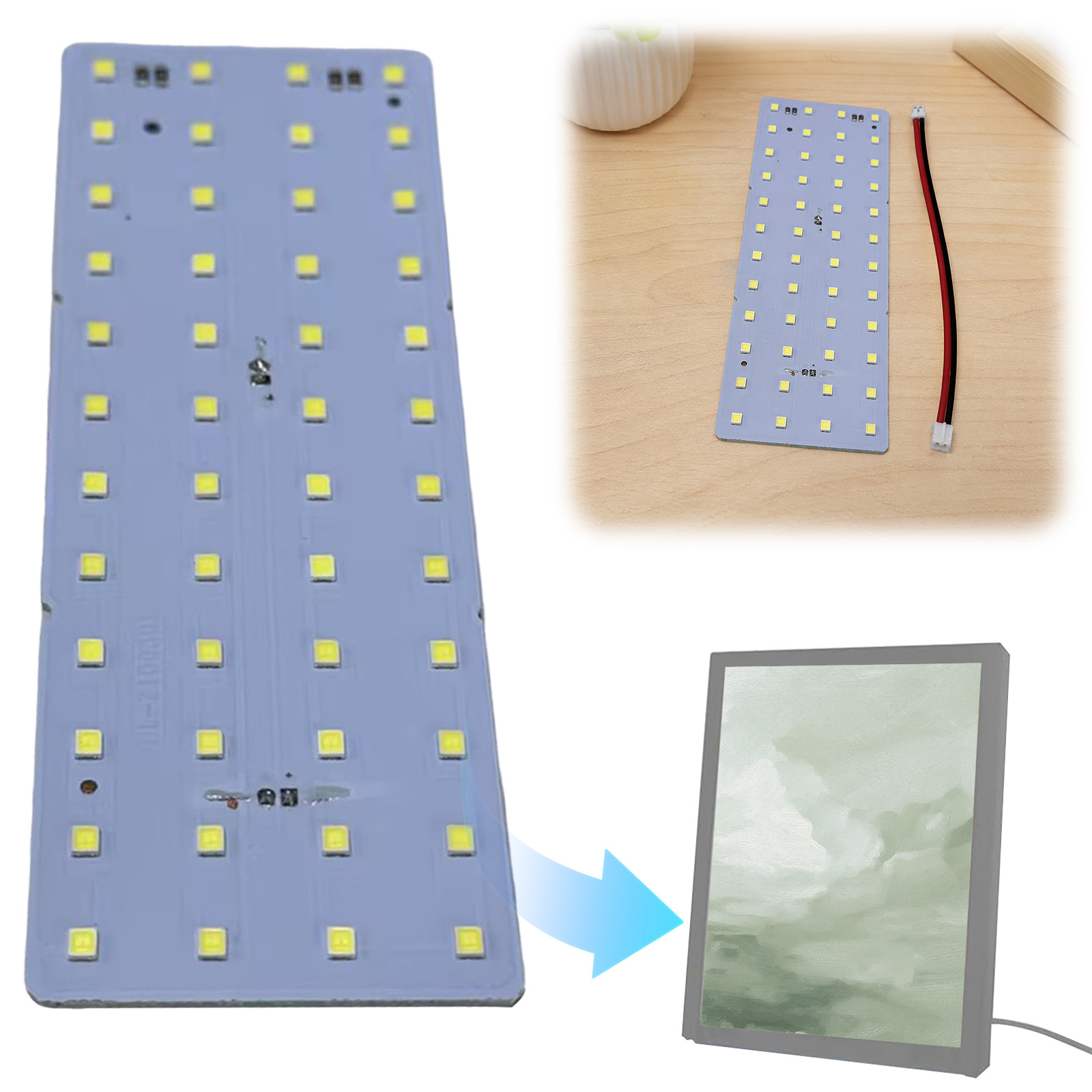 Bambu Lab LED Işık Kartı Arka  - 3D Printing Bambu incelemesi ve fiyatı