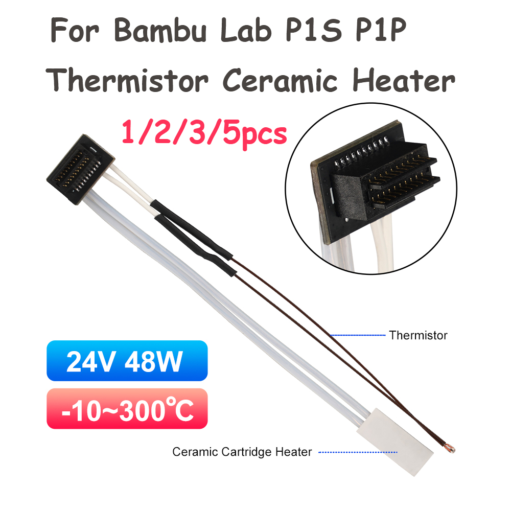 Bambu Lab P1S P1P Termistörlü  - 3D Printing Bambu incelemesi ve fiyatı