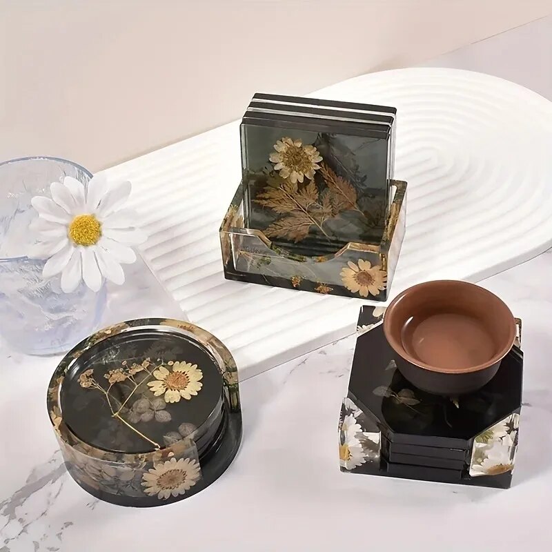 Coaster Reçine Kalıp Seti 1 ad - 3D Printing Epoxy Resin incelemesi ve fiyatı