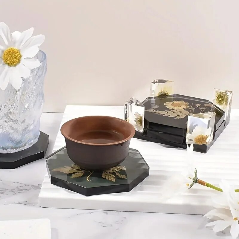 Coaster Reçine Kalıp Seti 1 ad - 3D Printing Epoxy Resin incelemesi ve fiyatı
