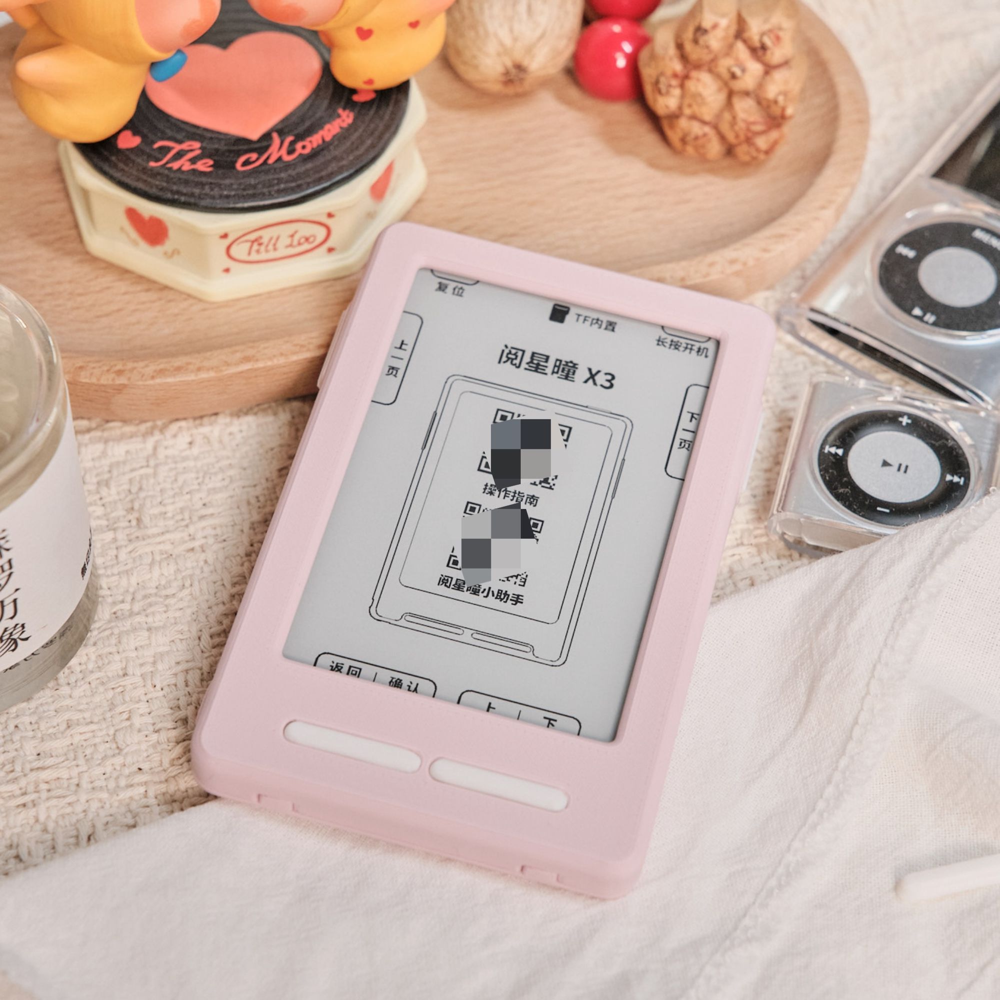 XTEINK X3 E-Mürekkep Okuyucu T - 3D Printing Ebook incelemesi ve fiyatı