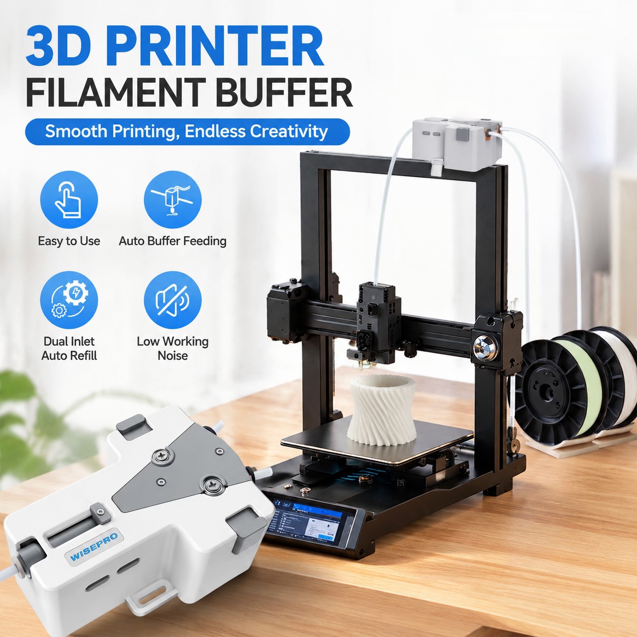 WISEPRO 3D Yazıcı Filamenti Ta - Pla Filament 1.75Mm incelemesi ve fiyatı