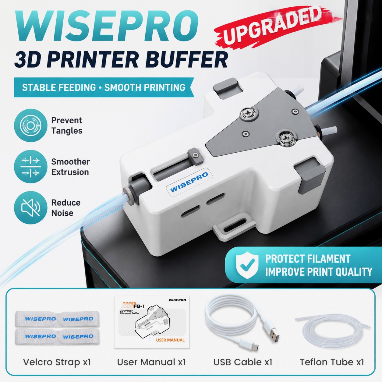 WISEPRO 3D Yazıcı Filamenti Ta - Pla Filament 1.75Mm incelemesi ve fiyatı