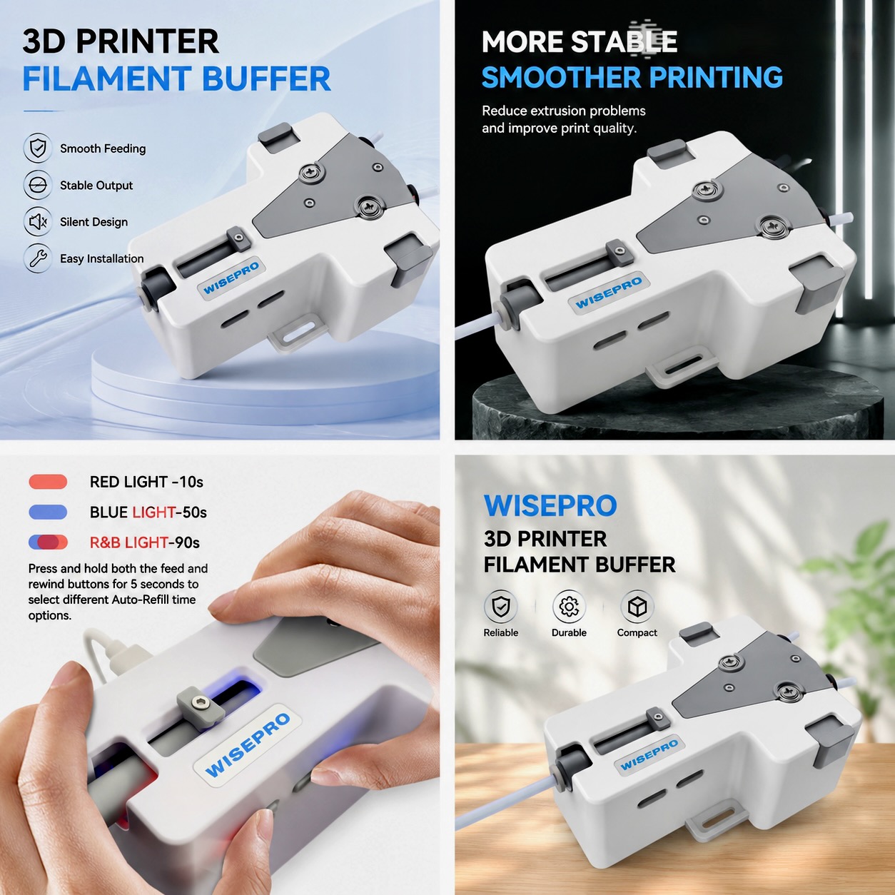 WISEPRO 3D Yazıcı Filamenti Ta - Pla Filament 1.75Mm incelemesi ve fiyatı