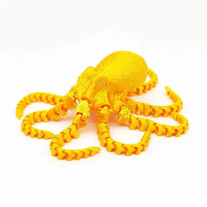 3D Baskılı Ahtapot Hareketli E - 3D Printing Joints incelemesi ve fiyatı