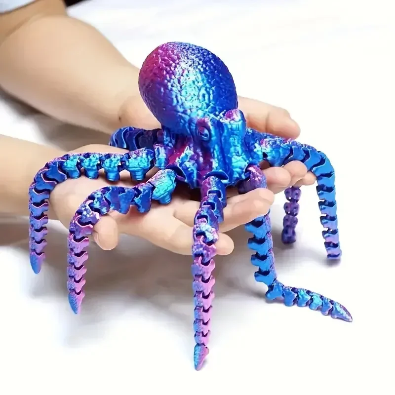 3D Baskılı Ahtapot Hareketli E - 3D Printing Joints incelemesi ve fiyatı