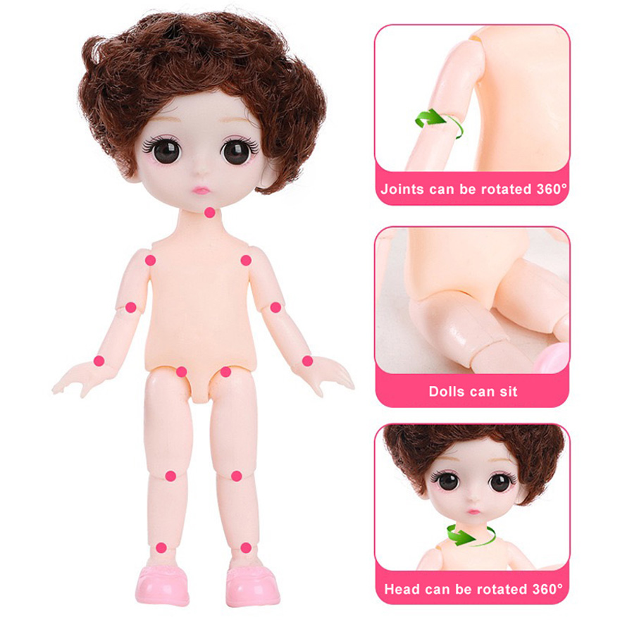 Bebek Kız Oyuncak BJD Mini Beb - 3D Printing Joints incelemesi ve fiyatı