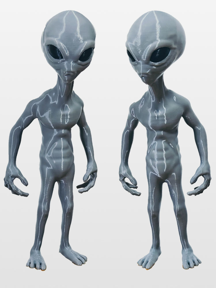 2025 Yeni Roswell UFO Gri Uzay - 3D Printing Room incelemesi ve fiyatı