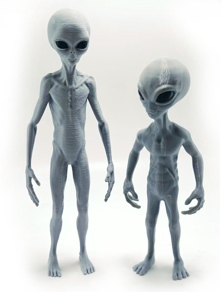 2025 Yeni Roswell UFO Gri Uzay - 3D Printing Room incelemesi ve fiyatı
