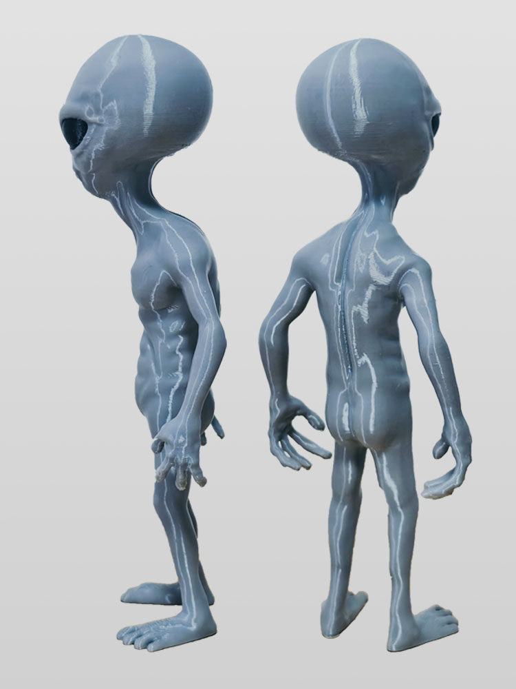 2025 Yeni Roswell UFO Gri Uzay - 3D Printing Room incelemesi ve fiyatı