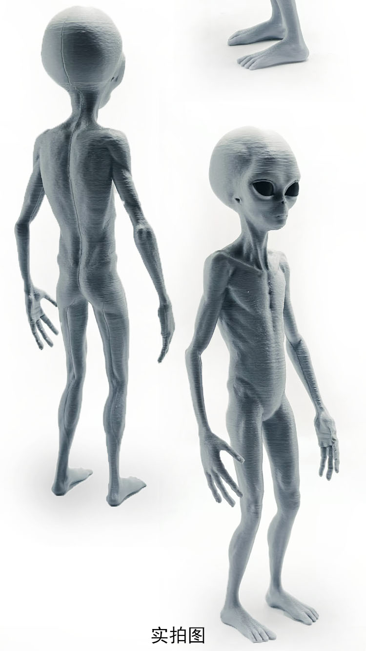 2025 Yeni Roswell UFO Gri Uzay - 3D Printing Room incelemesi ve fiyatı