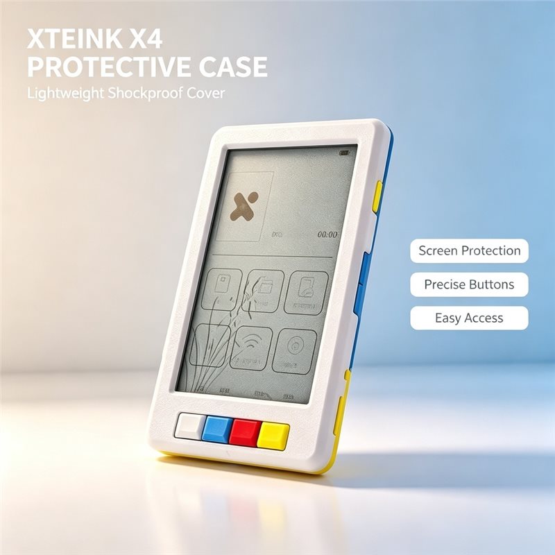 2026 Yeni E-Kitap Kılıfı Xtein - 3D Printing Ebook incelemesi ve fiyatı