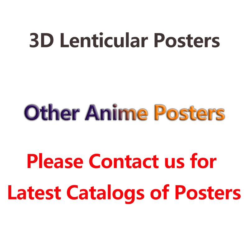 Anime 3D merceksi posterler Fl - 3D Printing Room incelemesi ve fiyatı