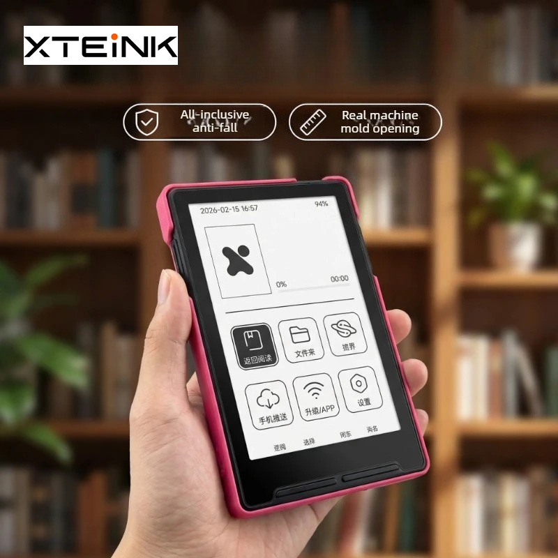 XTEINK X3 E-kitap Okuyucu için - 3D Printing Ebook incelemesi ve fiyatı