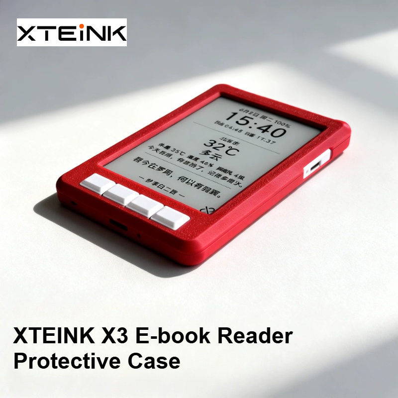 XTEINK X3 için E-kitap Kılıfı  - 3D Printing Ebook incelemesi ve fiyatı